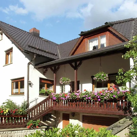 Comfortable Holiday With Terraces Located In The Southern Part Of The Thuringia Forest Schleusegrund
