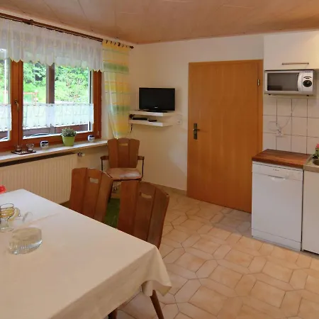 Holiday home Comfortable Holiday With Terraces Located In The Southern Part Of The Thuringia Forest *