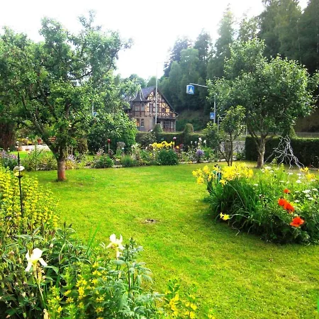 Comfortable Holiday With Terraces Located In The Southern Part Of The Thuringia Forest Holiday home Schleusegrund